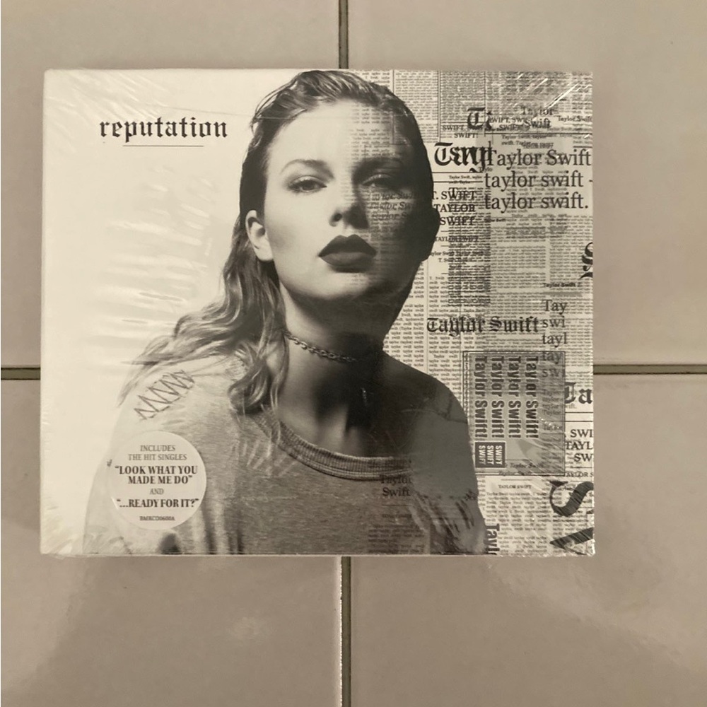 Taylor Swift Reputation CD